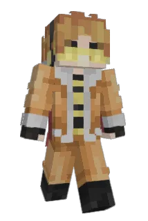 Robineth Minecraft avatar full body