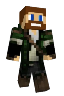 Robinfamous Minecraft avatar full body