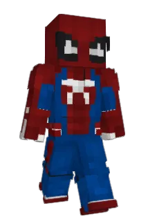 RobinhoV Minecraft avatar full body