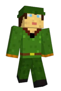 Robinhood13131 Minecraft avatar full body