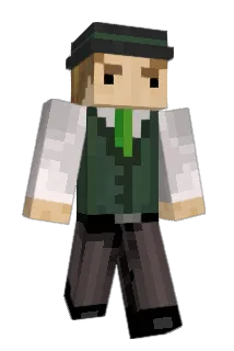 RobiniHoudini Minecraft avatar full body