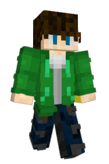 Robinninjago Minecraft avatar full body