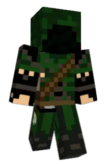 Robinogame Minecraft avatar full body