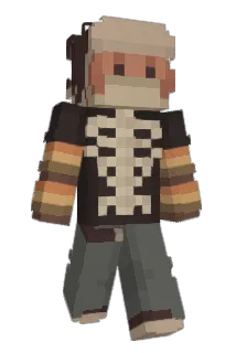 Robinonal Minecraft avatar full body