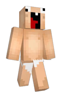 Robinouze Minecraft avatar full body