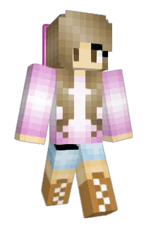 RobinsonCam Minecraft avatar full body