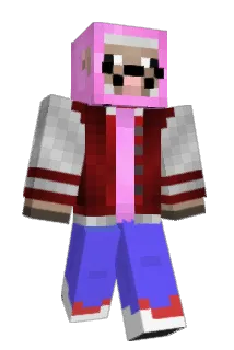 RobinsonMario Minecraft avatar full body