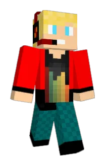 Robinvdb Minecraft avatar full body