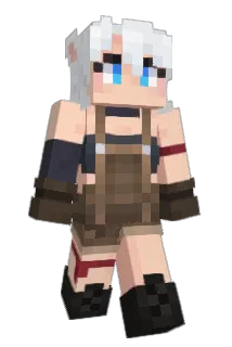 Robishi Minecraft avatar full body