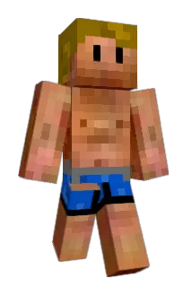 Robism Minecraft avatar full body