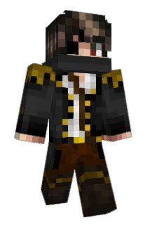 Robix73 Minecraft avatar full body