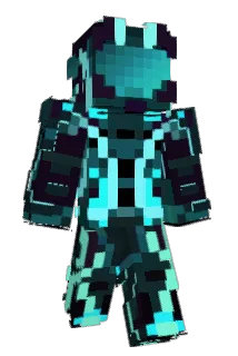Roblade47YT Minecraft avatar full body