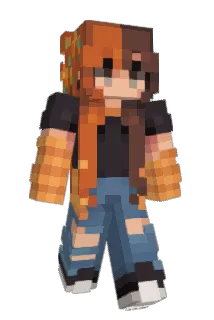 Roblert77 Minecraft avatar full body