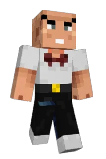 Minecraft-Avatar von Robli: ganzer Körper