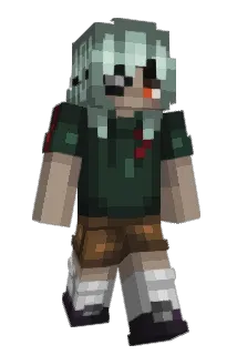 Robliblob Minecraft avatar full body