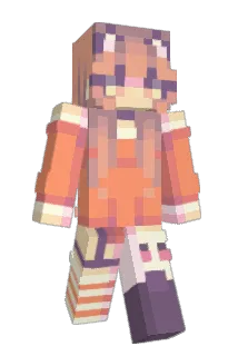 Minecraft-Avatar von RobloxDog: ganzer Körper