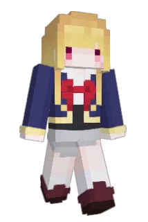 RobloxGirl2011 Minecraft avatar full body