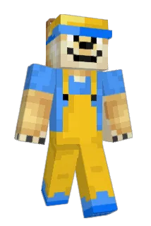 RobloxNoob2016 Minecraft avatar full body