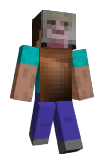 Robloxiangod69 Minecraft avatar full body