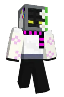 RobloxrobbinYT Minecraft avatar full body