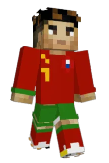 Robloxsta Minecraft avatar full body