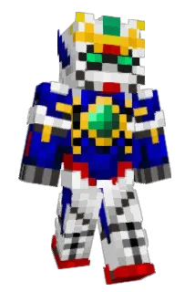 Robo1898 Minecraft avatar full body