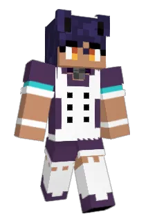 RoboBabyV69 Minecraft avatar full body