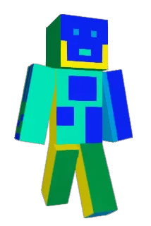 RoboBart1 Minecraft avatar full body