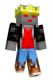 RoboBowler Minecraft avatar full body
