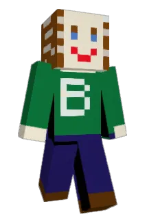 RoboBrett Minecraft avatar full body