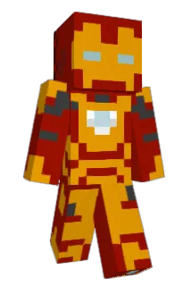 RoboChickN Minecraft avatar full body