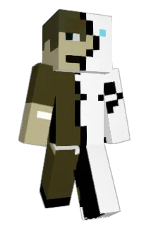 RoboCon_ Minecraft avatar full body
