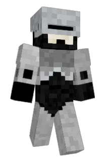 RoboCop13 Minecraft avatar full body