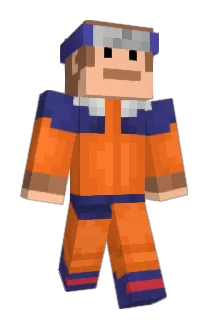 RoboEnder2 Minecraft avatar full body