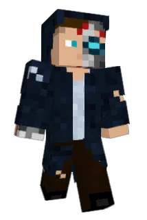 RoboGamingHD Minecraft avatar full body