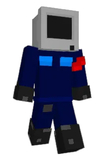 RoboGen0 Minecraft avatar full body