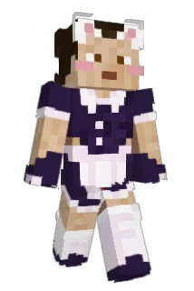 RoboGnome Minecraft avatar full body