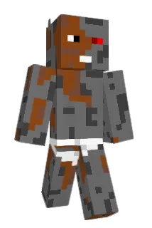 RoboHamster73 Minecraft avatar full body