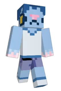 RoboLamp Minecraft avatar full body