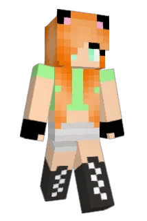 RoboLynx Minecraft avatar full body
