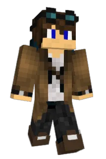 RoboMen33 Minecraft avatar full body
