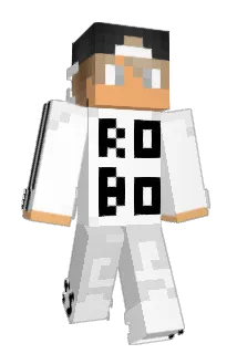 RoboMoof Minecraft avatar full body