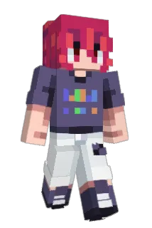 RoboNoob1001 Minecraft avatar full body