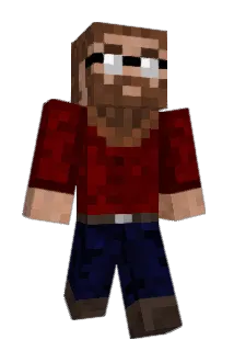 RoboPolo Minecraft avatar full body