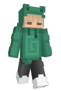 RoboRaptorKid Minecraft avatar full body