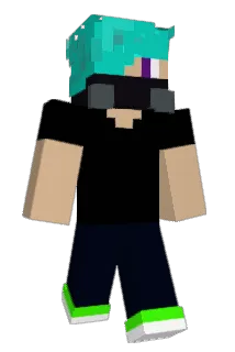 RoboRay300 Minecraft avatar full body