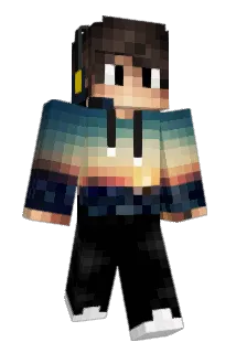 RoboRob0 Minecraft avatar full body