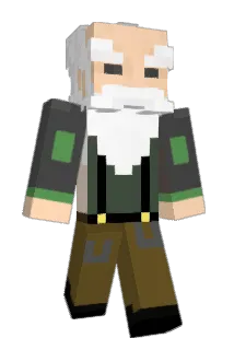 RoboRubix Minecraft avatar full body