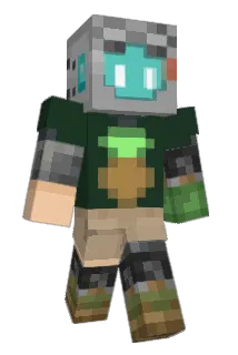 RoboSavage1 Minecraft avatar full body