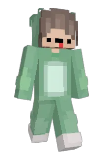 RoboTNT Minecraft avatar full body